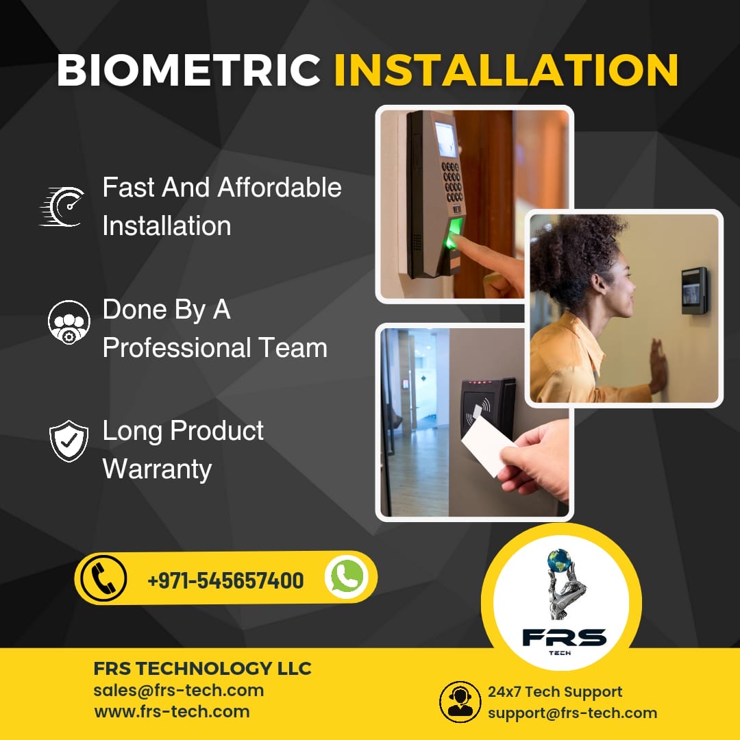 Biomteric Attendance System